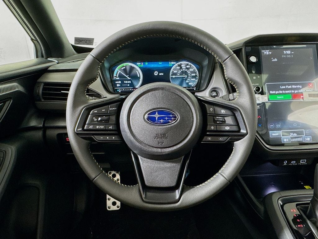 2026 Subaru Crosstrek Hybrid Sport