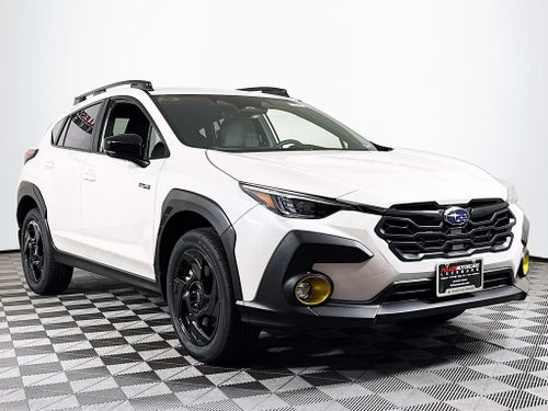 2026 Subaru Crosstrek Hybrid Sport