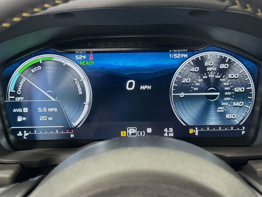 2026 Subaru Crosstrek Hybrid Sport