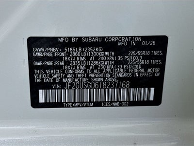 2026 Subaru Crosstrek Hybrid Sport