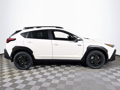 2026 Subaru Crosstrek Hybrid Sport