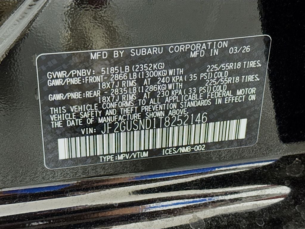 2026 Subaru Crosstrek Hybrid Limited