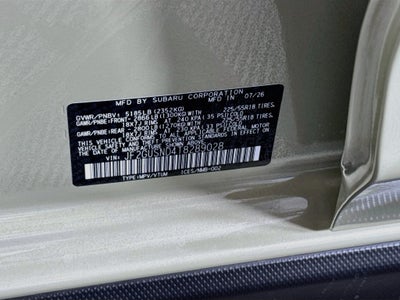 2026 Subaru Crosstrek Hybrid Limited