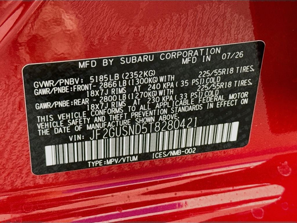 2026 Subaru Crosstrek Hybrid Limited