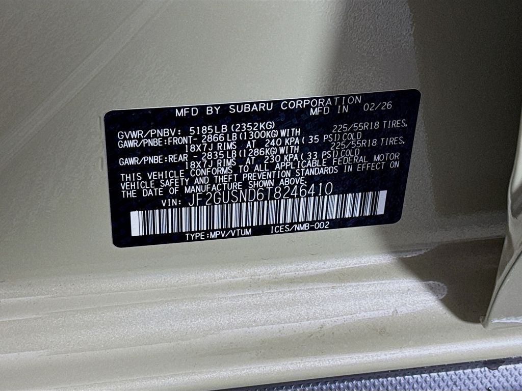 2026 Subaru Crosstrek Hybrid Limited