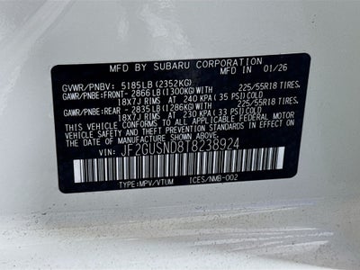 2026 Subaru Crosstrek Hybrid Limited