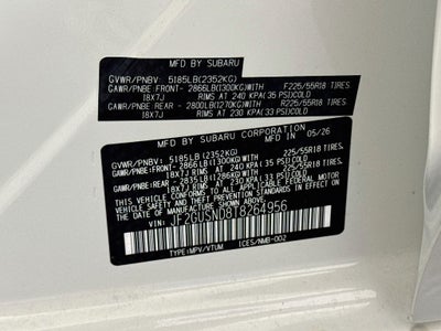 2026 Subaru Crosstrek Hybrid Limited