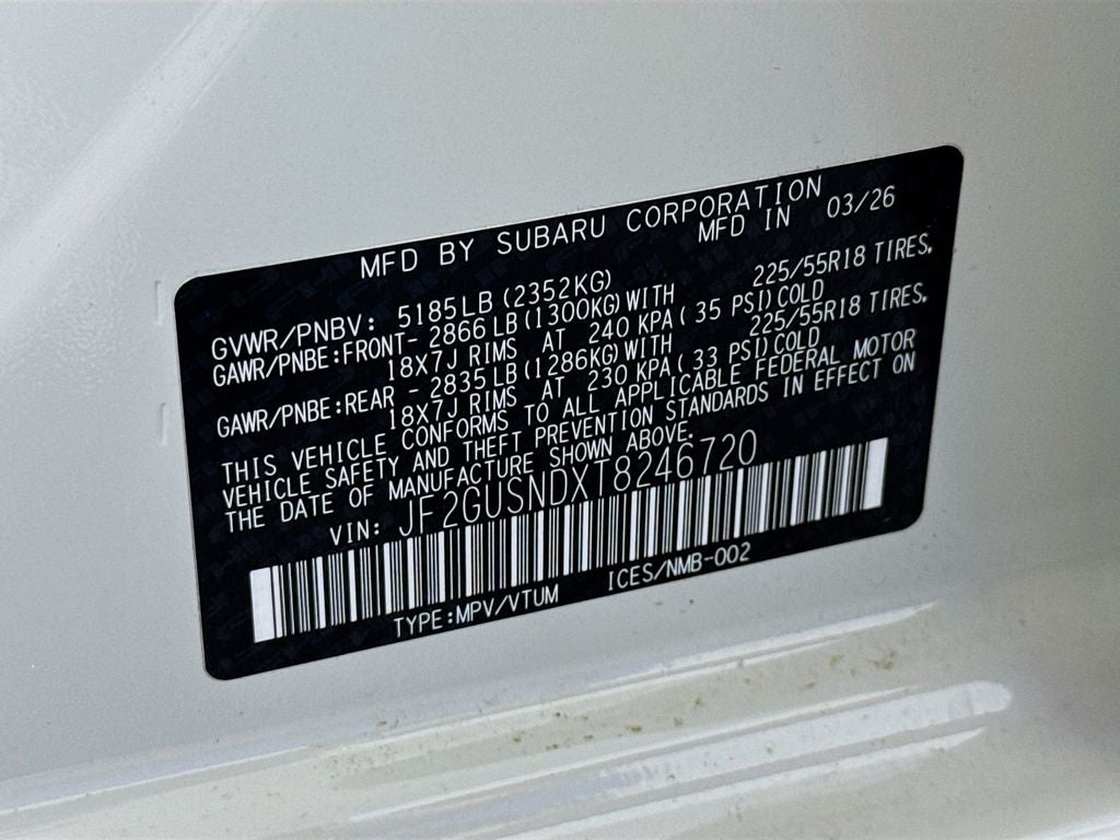 2026 Subaru Crosstrek Hybrid Limited
