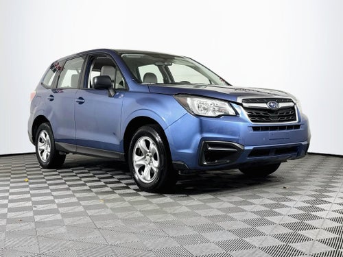 2018 Subaru Forester 2.5i Manual 6Speed
