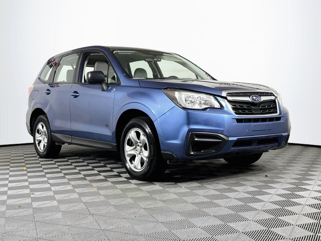 2018 Subaru Forester 2.5i Manual 6Speed
