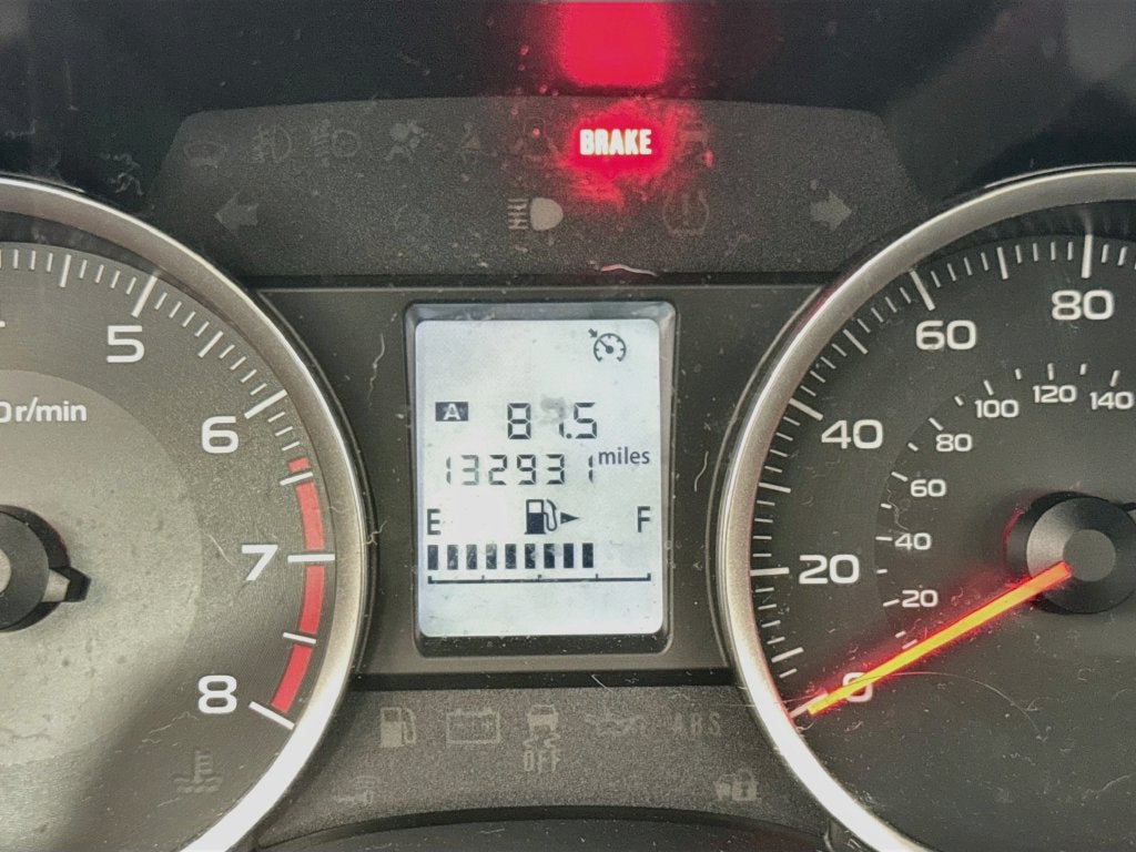 2018 Subaru Forester 2.5i Manual 6Speed