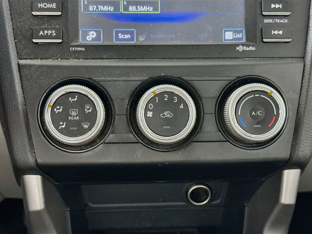 2018 Subaru Forester 2.5i Manual 6Speed
