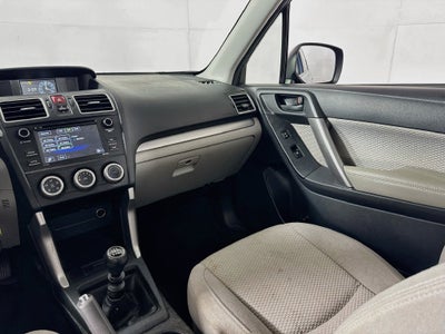 2018 Subaru Forester 2.5i Manual 6Speed
