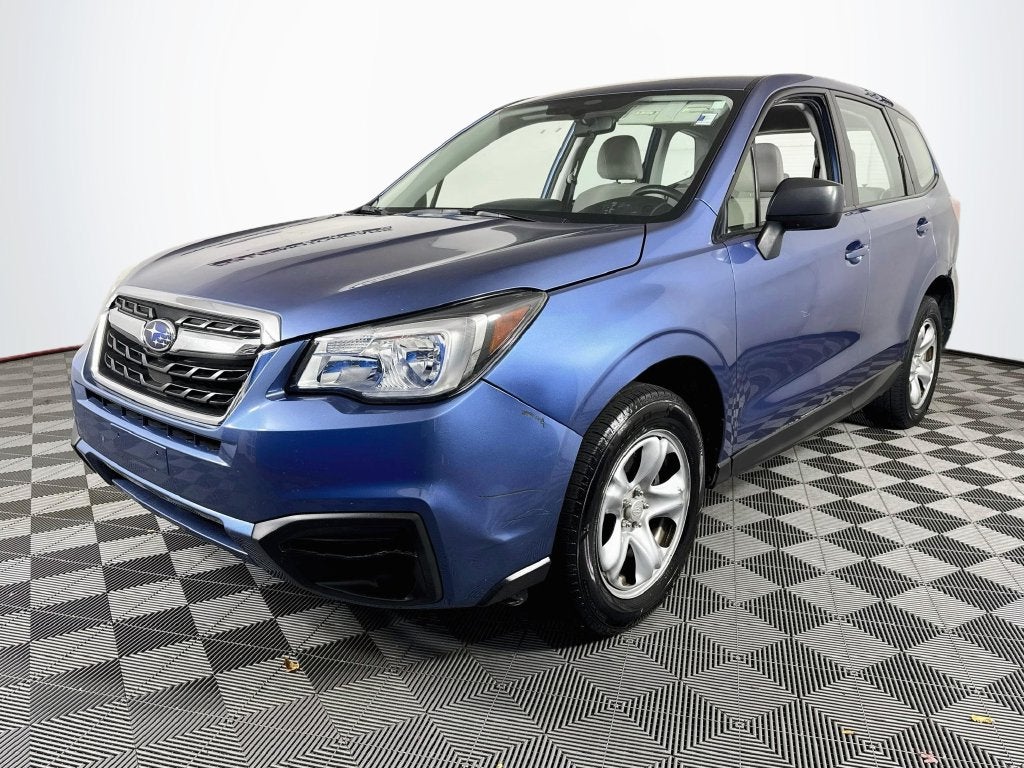 2018 Subaru Forester 2.5i Manual 6Speed