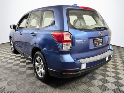 2018 Subaru Forester 2.5i Manual 6Speed