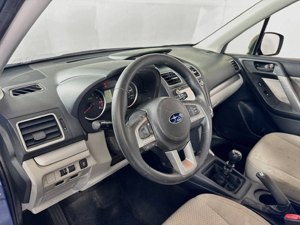 2018 Subaru Forester 2.5i Manual 6Speed