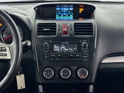 2015 Subaru Forester 2.5i Premium