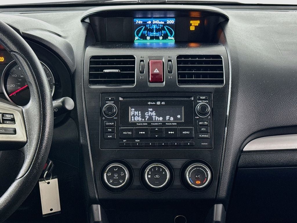 2015 Subaru Forester 2.5i Premium