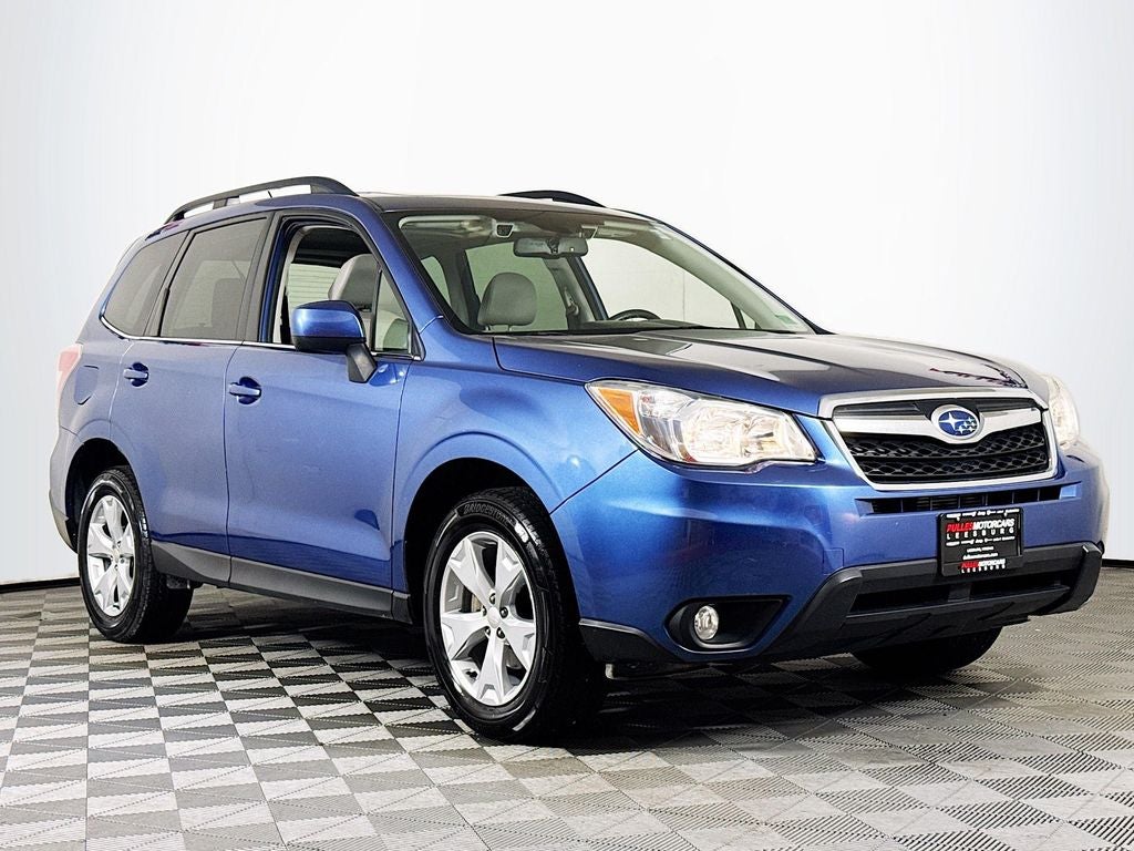 2015 Subaru Forester 2.5i Limited