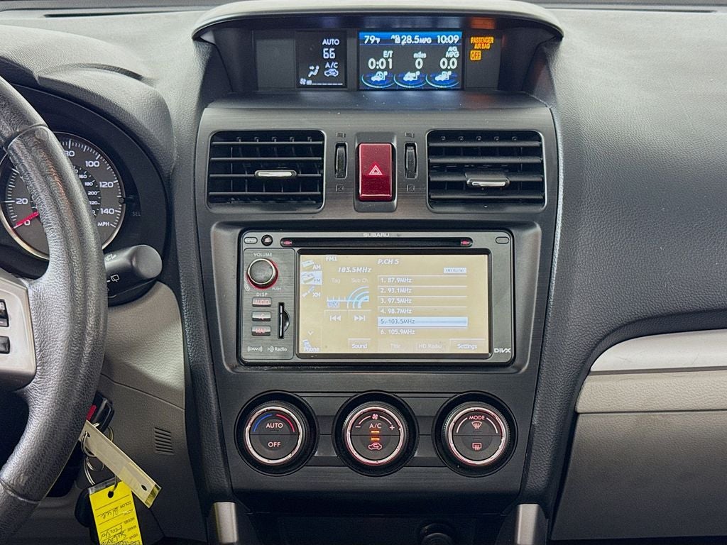 2015 Subaru Forester 2.5i Limited