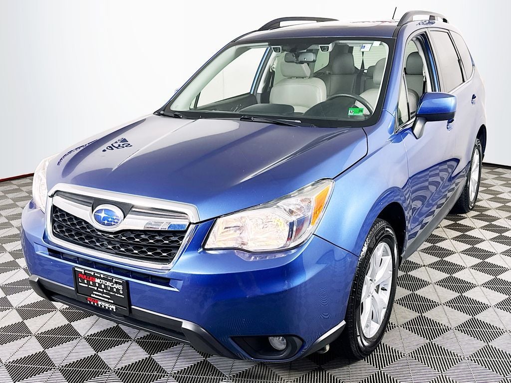 2015 Subaru Forester 2.5i Limited
