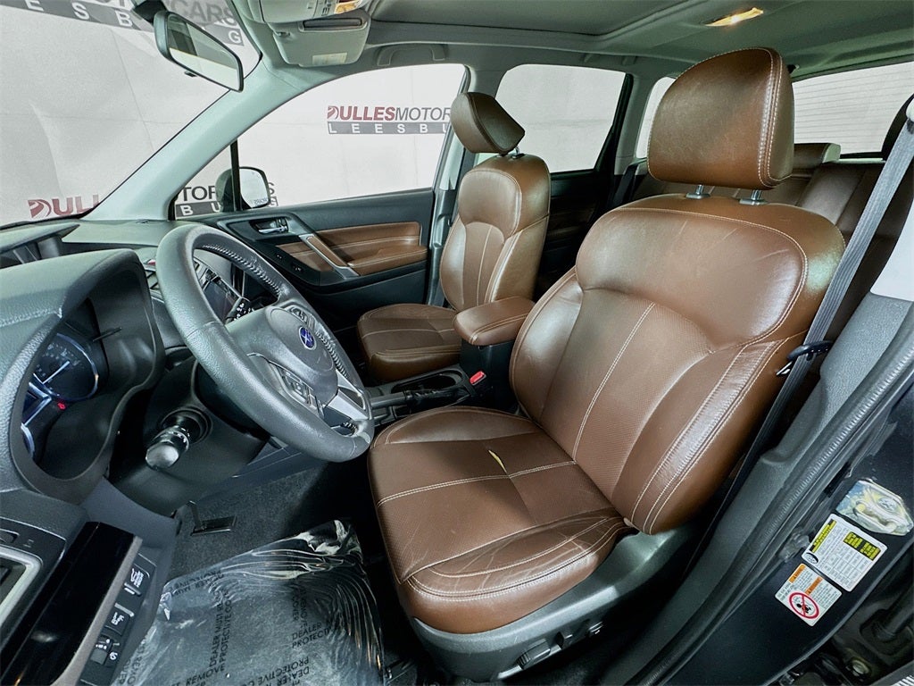 2017 Subaru Forester 2.5i Touring