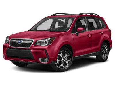 2015 Subaru Forester 2.0XT Touring 4Dr-CVT