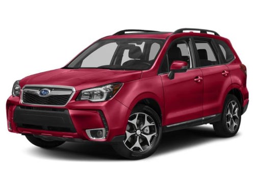2015 Subaru Forester 2.0XT Touring 4Dr-CVT