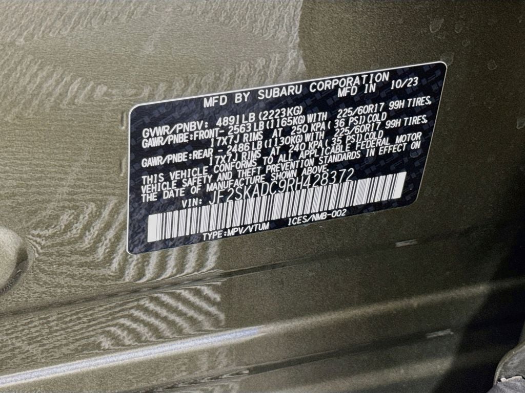 2024 Subaru Forester Premium