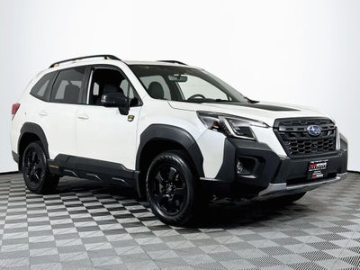 2022 Subaru Forester Wilderness AWD-CVT