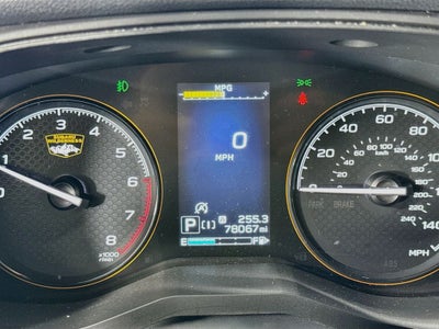 2022 Subaru Forester Wilderness AWD-CVT