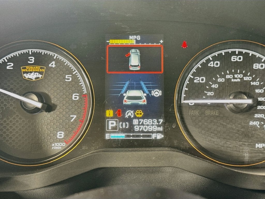 2022 Subaru Forester Wilderness
