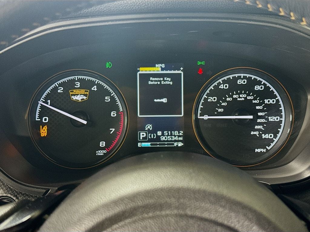 2022 Subaru Forester Wilderness