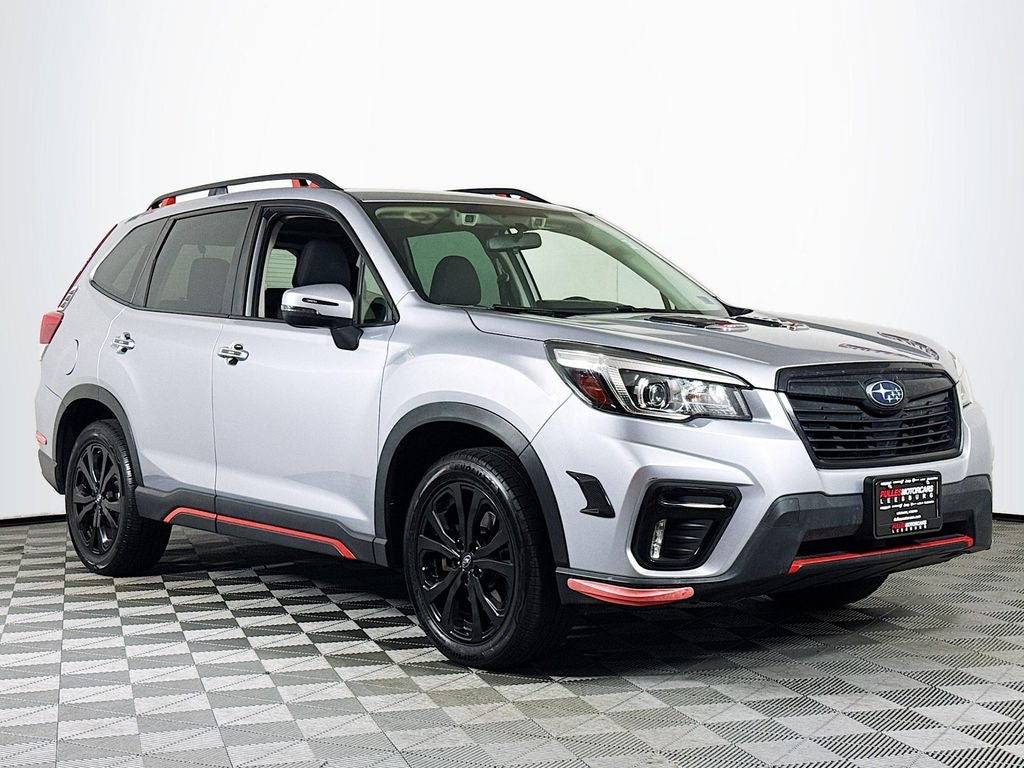 2020 Subaru Forester Sport