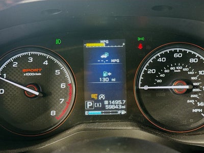 2020 Subaru Forester Sport