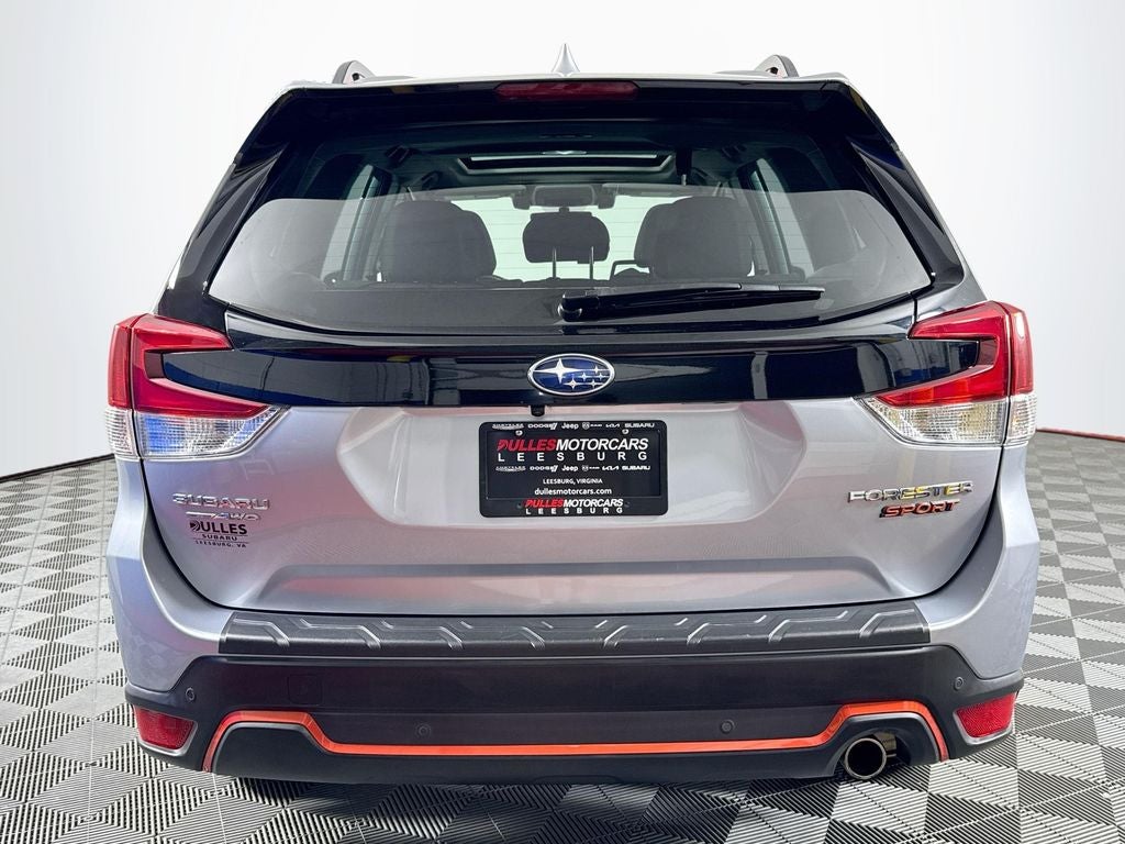 2021 Subaru Forester Sport