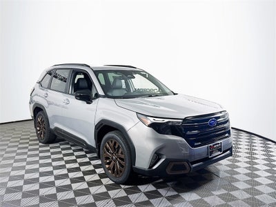 2025 Subaru Forester Sport