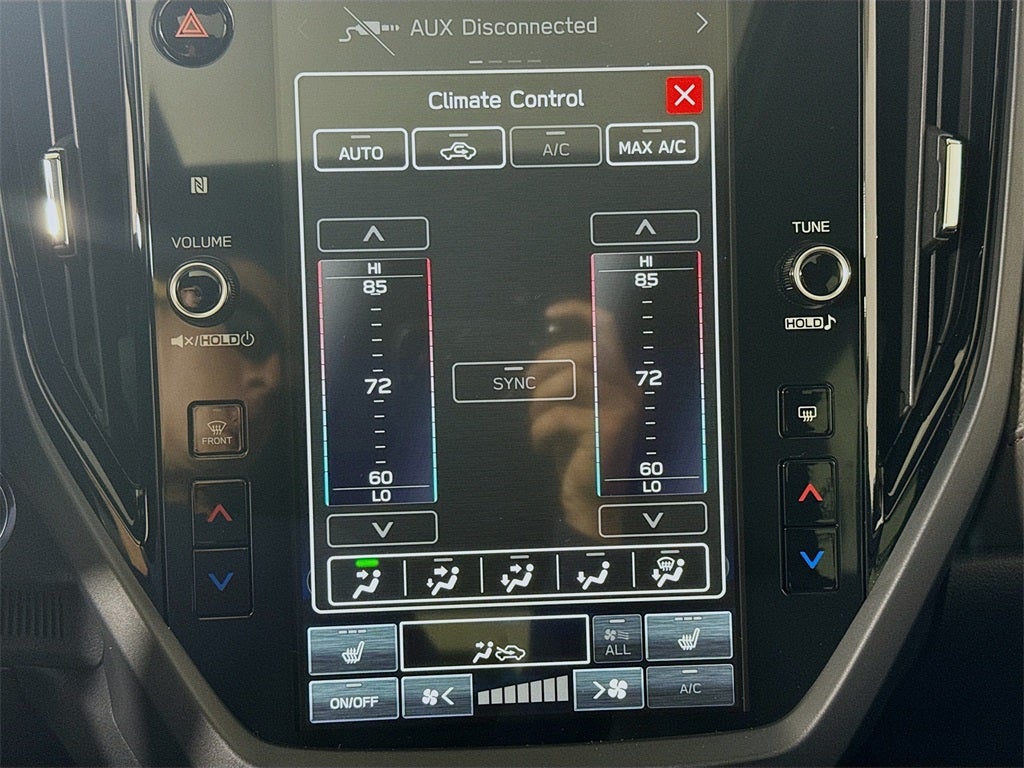 2025 Subaru Forester Sport