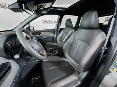 2025 Subaru Forester Sport