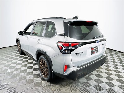2025 Subaru Forester Sport