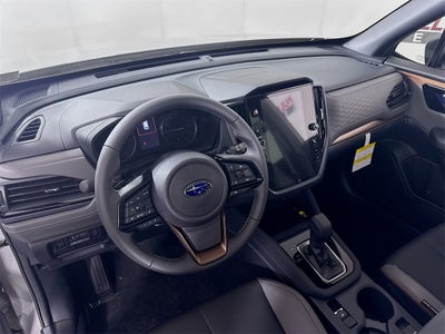 2025 Subaru Forester Sport