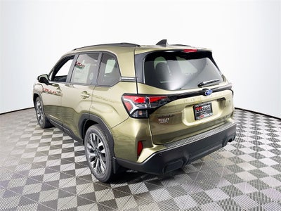 2025 Subaru Forester Touring