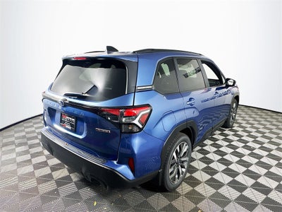 2025 Subaru Forester Touring