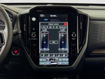 2025 Subaru Forester Touring