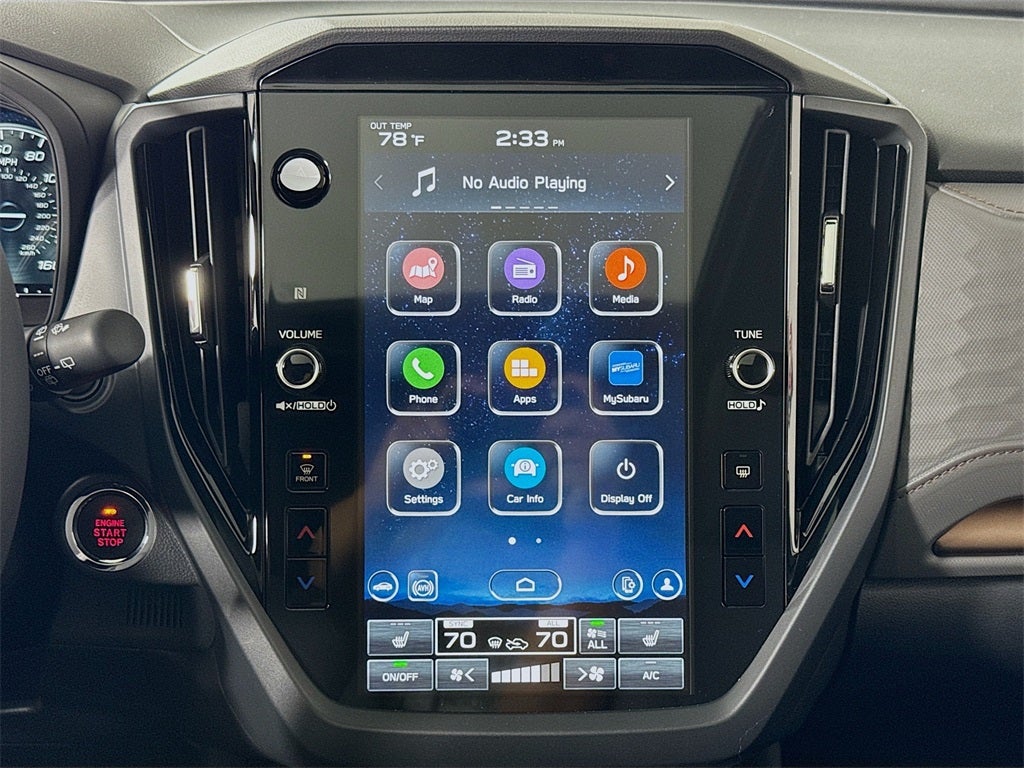 2025 Subaru Forester Hybrid Sport