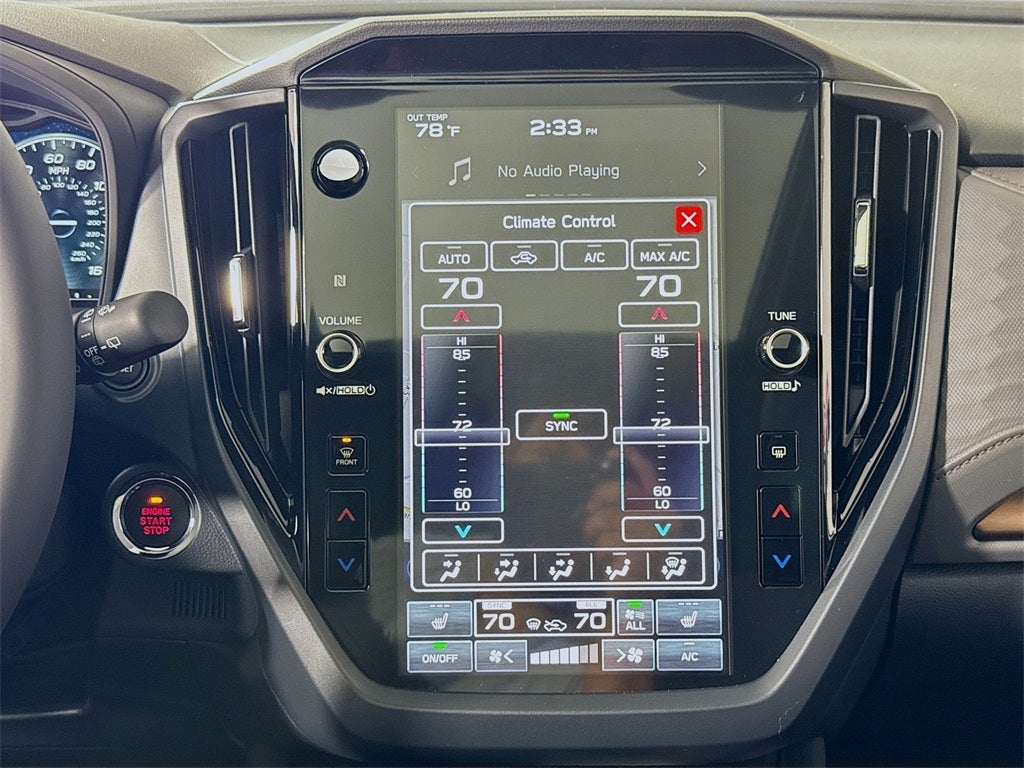 2025 Subaru Forester Hybrid Sport