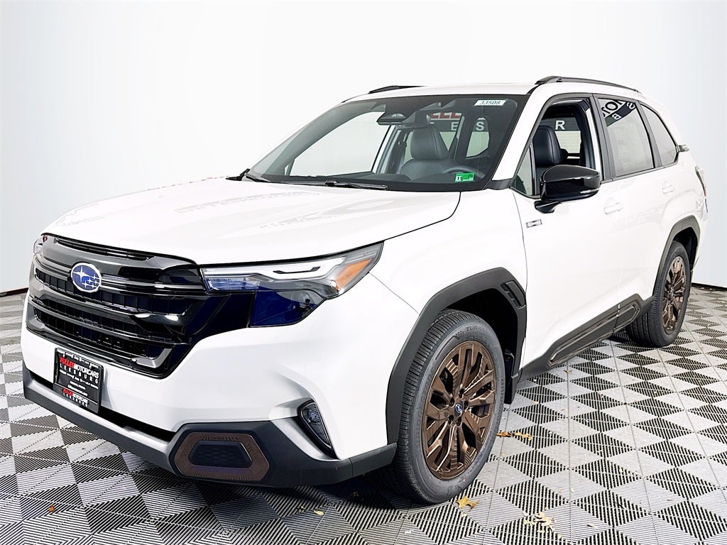 2025 Subaru Forester Hybrid Sport