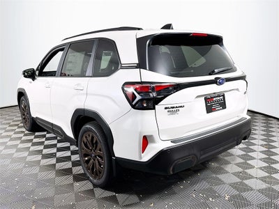 2025 Subaru Forester Hybrid Sport