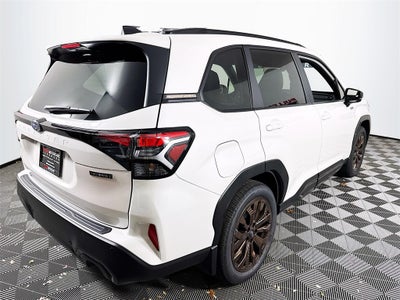 2025 Subaru Forester Hybrid Sport