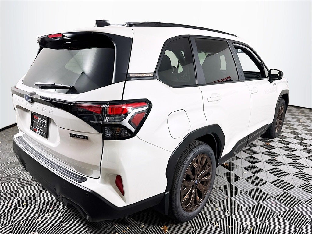 2025 Subaru Forester Hybrid Sport